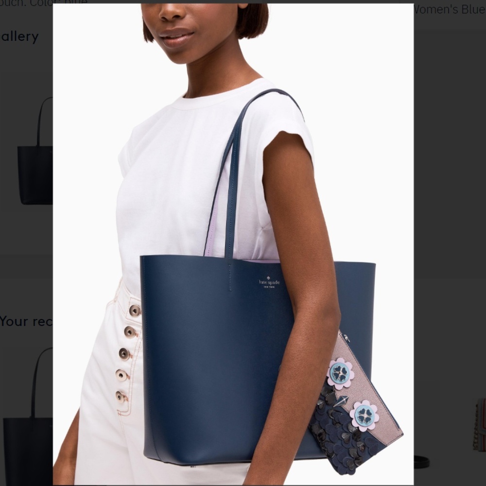 Kate Spade Tote With Large Wristlet
